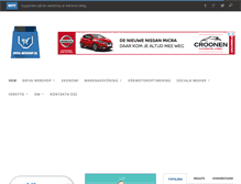 Tablet Screenshot of driva-webshop.se